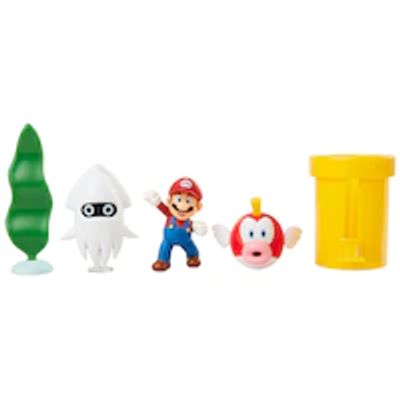Nintendo 2.5" Underwater Diorama Set