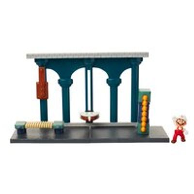 Nintendo 2.5" Lava Castle Playset