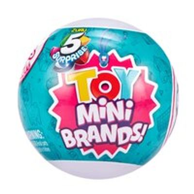 Toy Mini Brands, Mystery Capsule Collectible