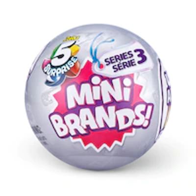 Mini Brands Series 3 Mystery Capsule