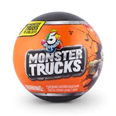 5 Surprise Monster Trucks Series 1