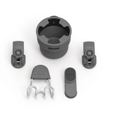 Skip Hop Stroll & Connect Universal Stroller Accessory Set - Charcoal