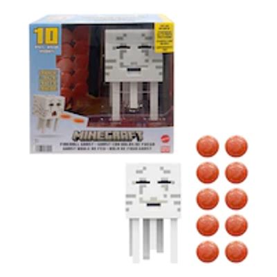 MINECRAFT FIREBALL GHAST Figure