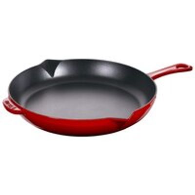 FRYING PAN WITH POURING SPOUT CHERRY, 26 CM / 10.25 INCH