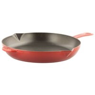 FRYING PAN WITH POURING SPOUT CHERRY, 30 CM /12 INCH