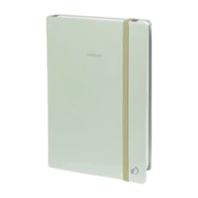 NOTEBOOK LINED PASTEL GREEN