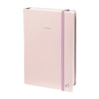 NOTEBOOK LINED PASTEL PINK