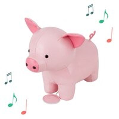 Musical Animal Leon the Pig