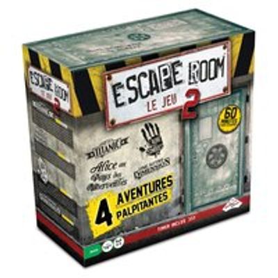 Escape Room Le jeu - Coffret de base 2 (In French)