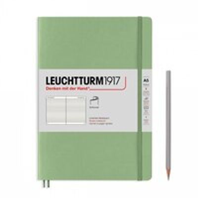 SOFTCOVER RULED MEDIUM A5 NOTEBOOK