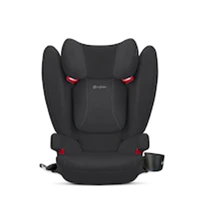 Solution B-Fix Booster Seat, Volcano Black