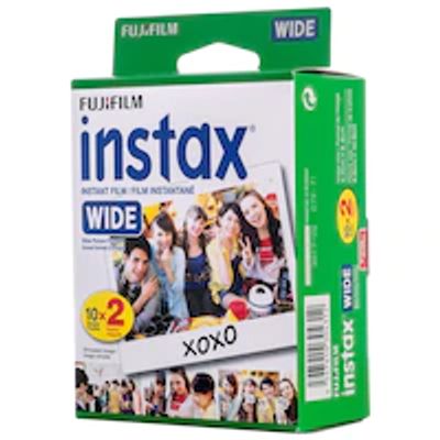 FUJIFILM Instax Wide Film 2-Pack