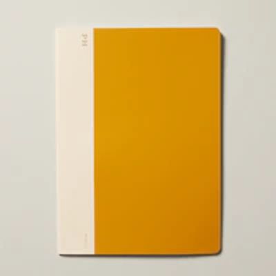 B5 CHEESECLOTH NOTEBOOK