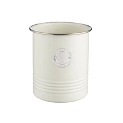 UTENSIL POT, CREAM