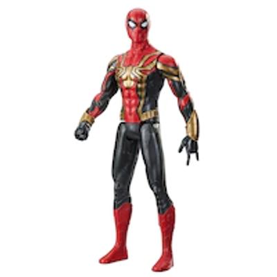 Marvel Spider-Man Titan Hero Series 12-Inch Iron Spider Integration Suit
