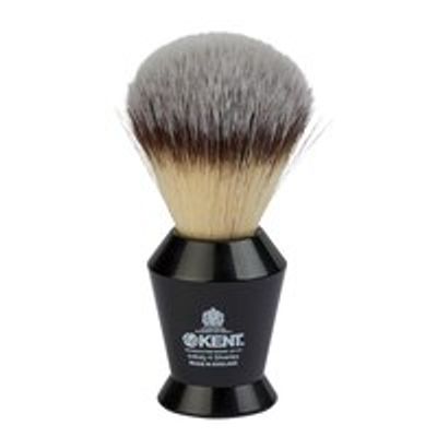 Synthetic Shaving Brush, Black Small