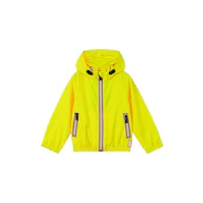Hunter Kids Original Shell Jacket - Yellow - Size 5 - 6