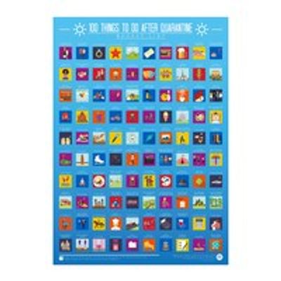 100 Things to Do After Quarantine Poster