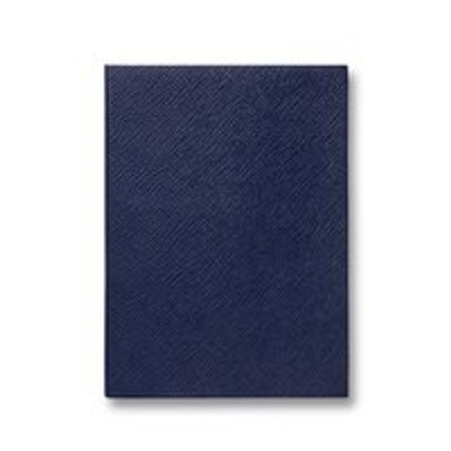 Smythson Panama Textured Lambskin Leather-Bound Pocket Notebook