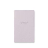 Panama Inspirations and Ideas textured-leather notebook