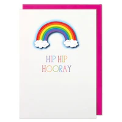Pride Card Hip Hip Hooray