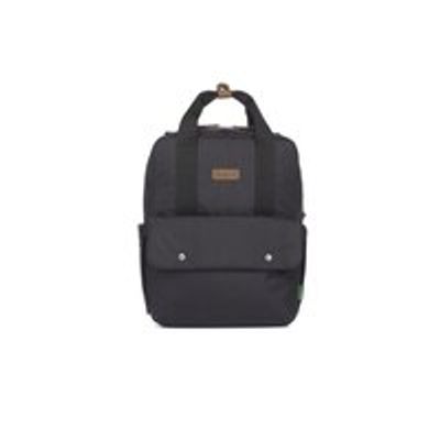 Georgi ECO Convertible Diaper Bag Backpack in Black