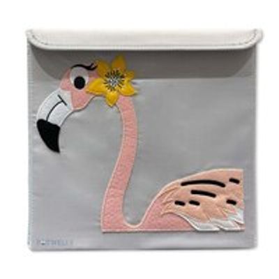 Storage Box, Flamingo