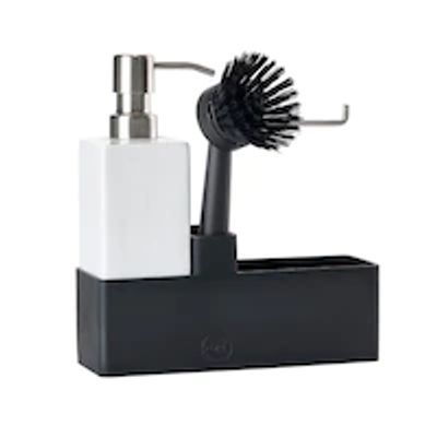 Set of 3 Zone Singles Dishwashing