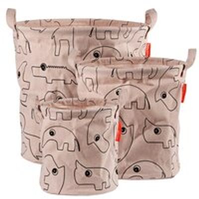 Done by Deer Storage baskets 3 Pieces Contour Powder
