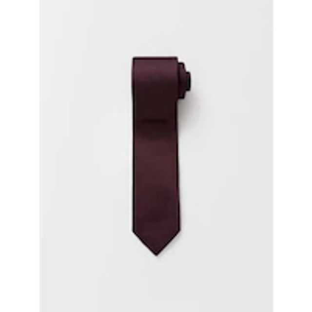 Tido Tie, Burgundy