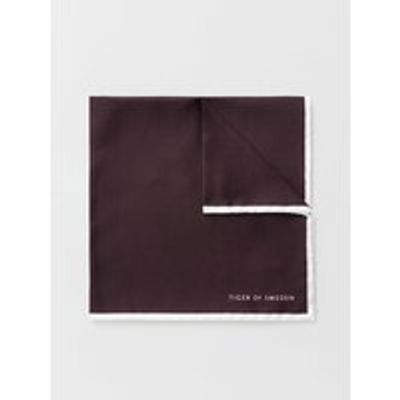 Penche Handkerchief, Burgundy