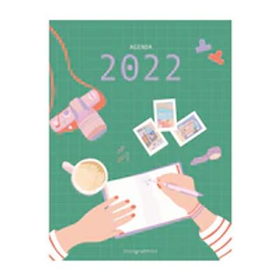 2022 AGENDA WELLNESS (IN FRENCH)