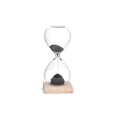 Magnetic Hourglass