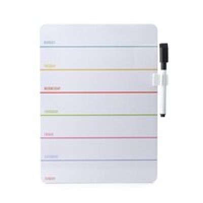 WEEKLY DRY ERASE BOARD