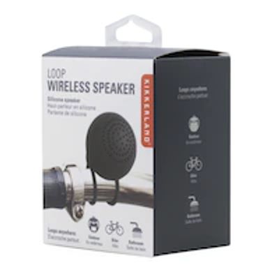 Black Loop Wireless Speaker
