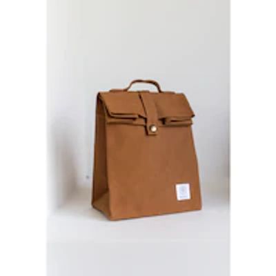 Lunch Bag, Brown