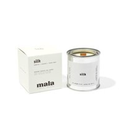 SILK SCENTED CANDLE