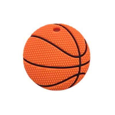 Basketball Silicone Teether