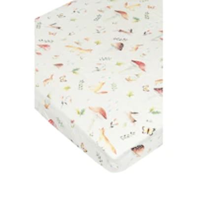 Loulou Lollipop Cribsheet - Woodland Gnome