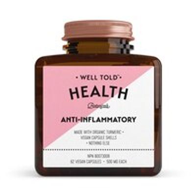WELL TOLD HEALTH ANTI-INFLAMMATORY BOOSTER