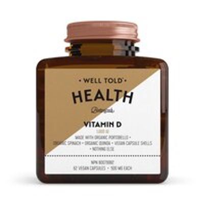 WELL TOLD PLANT BASED VITAMIN D