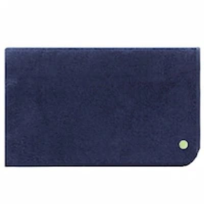 PeapodMats Waterproof Bedwetting Pad, Navy Blue Large