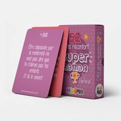 Les 52 cartes réconfort pour super maman (In French)
