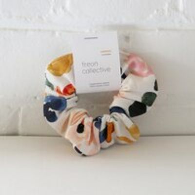 Organic Cotton Hair Scrunchie Sierra Florals