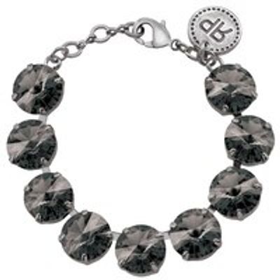 Black Diamond Rivoli Bracelet - Antique Silver