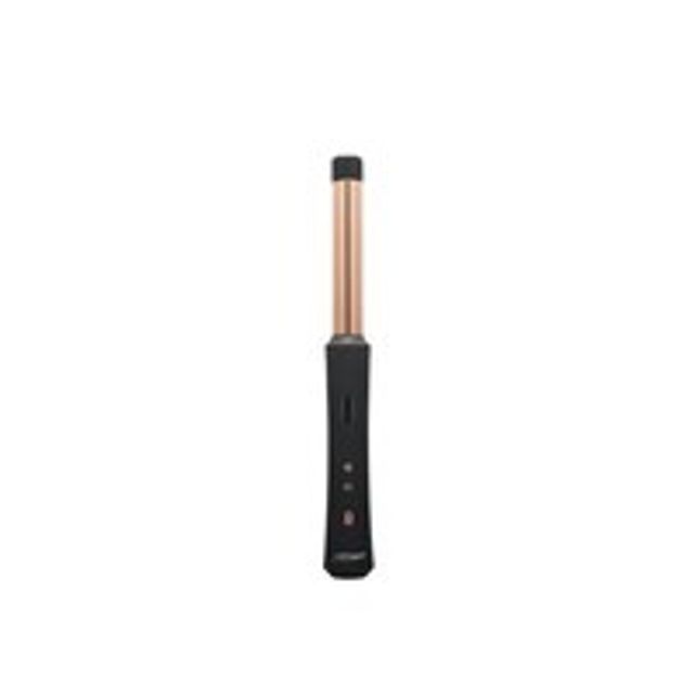 Unplugged Cordless 1" Curling Wand, Black