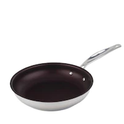 Meyer Confederation Stainless Steel 24cm/9.5" Non Stick Fry Pan Skillet Made in Canada