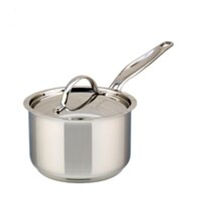 Meyer Confederation Stainless Steel 3L Saucepan With Cover, Made in Canada