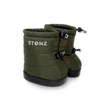 Stonz - Toddler Puffer Booties - Pine
