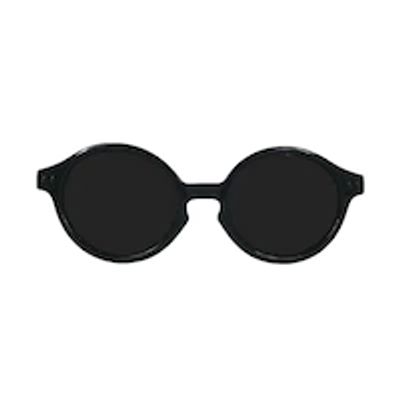 Rounds Glossy Black Sunnies, 0 to 2 Years